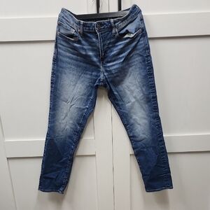American Eagle Outfitters Blue Denim